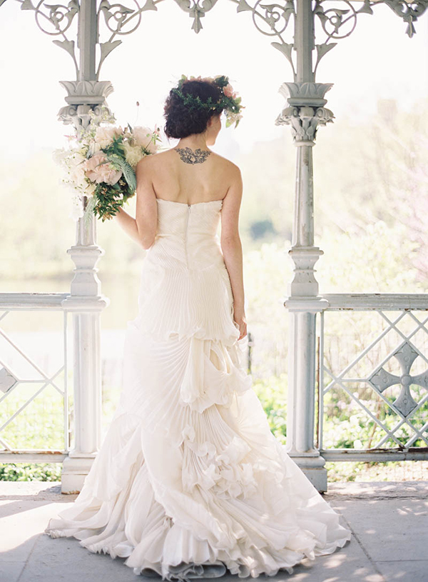 Платье невесты, Невеста в рустикальном стиле