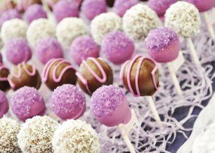 Пирожное на палочке (кейкпопс)