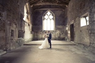 Свадебная фотосессия в замке