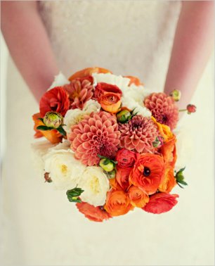 Красивый букет невесты, Свадебный букет