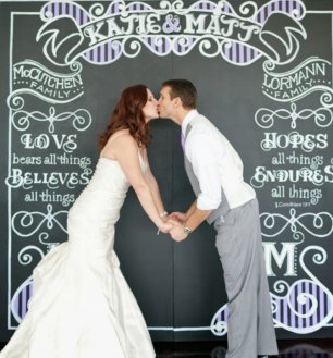 Фотозона в виде баннера