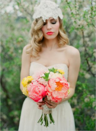 Невеста, Букет невесты, Фата