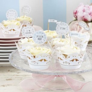 Капкейки с надписями