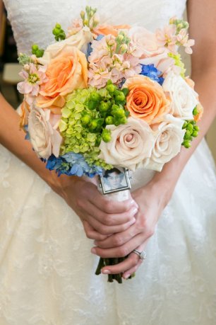 Букет невесты, Свадебный букет