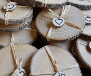 Бонбоньерки в стиле рустик