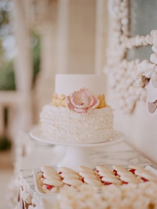 Сладкий стол/ Candy Bar, Свадебный торт