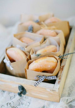 Бонбоньерка с пончиком