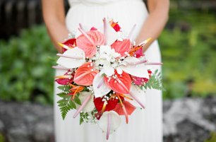 Букет невесты, Свадебный букет