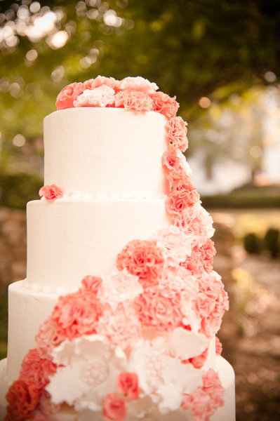 Свадебный торт, Торт на свадьбе