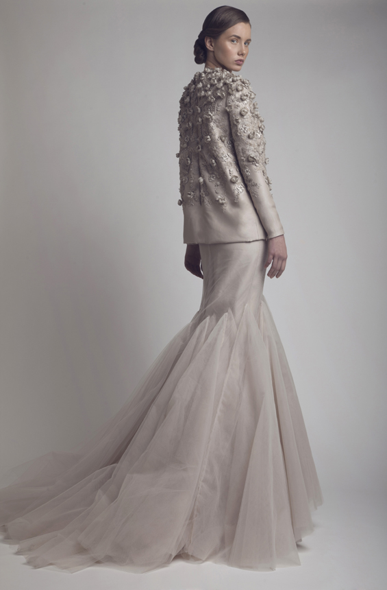 Свадебное платье от модного бренда ASHI Studio