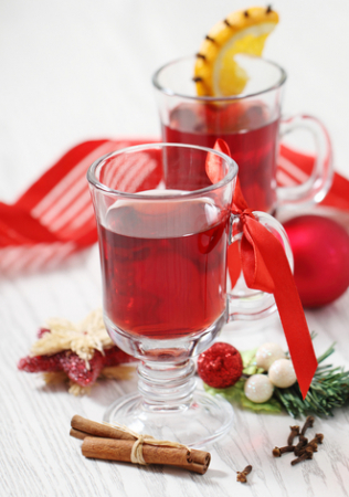 Согревающие напитки на свадьбу