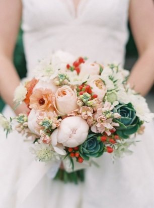 Букет невесты, Свадебный букет