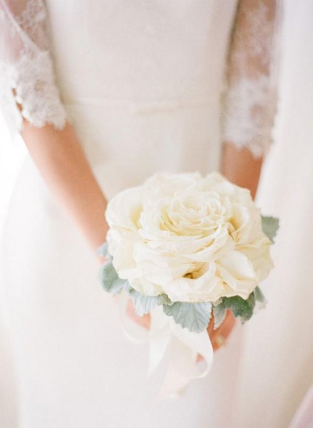 Гламелия - свадебный букет-цветок