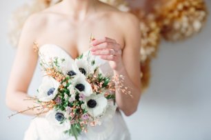 Букет невесты, Свадебный букет