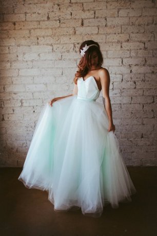 Пышное платье невесты