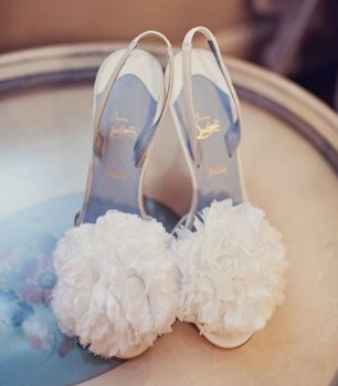 Свадебные босоножки