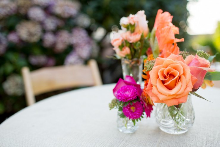 Цветы в декоре, Украшение стола цветами, Цветы в вазе