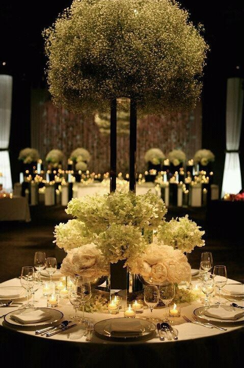 Место торжества, Украшение стола цветами, Цветы в декоре, Оформление свадебного стола