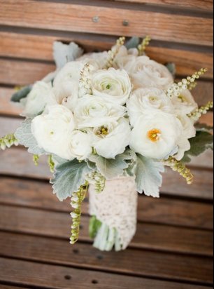 Свадебный букет невесты