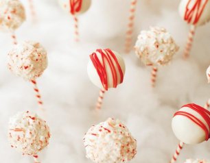 Новогодние кейкпопсы