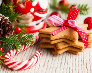 Рождественское печенье