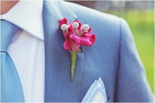 Бутоньерка жениха