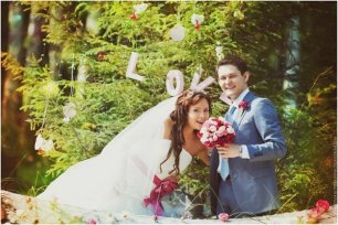 Жених и невеста, Свадебная фотосессия