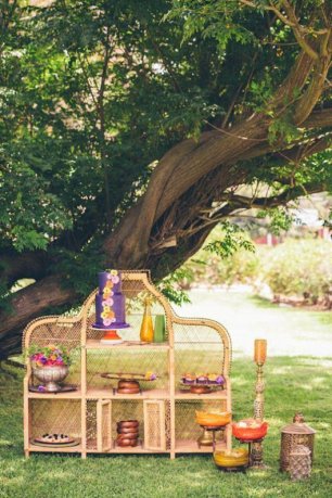 Комод в марокканском стиле