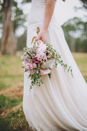 Милый букет невесты