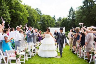 Жених и невеста, Свадебная фотосессия, Приветственные ленты