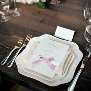 Оформление стола