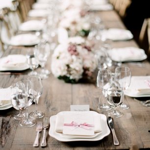 Оформление стола