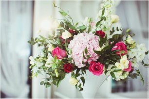 Цветы в декоре