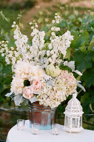 Цветы в декоре