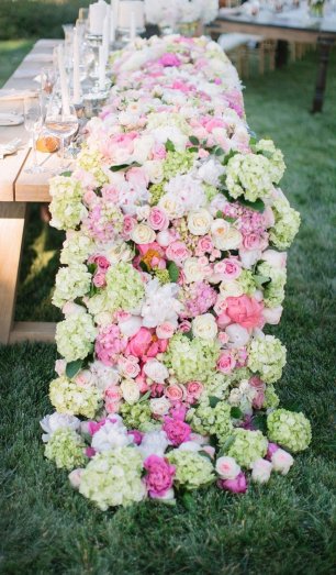 Цветы в декоре