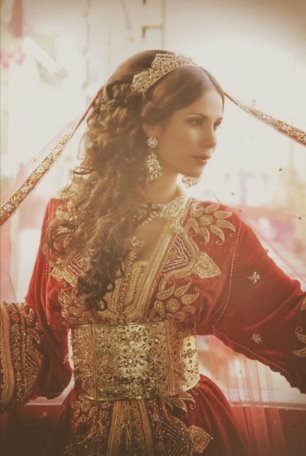 Образ невесты в восточном стиле