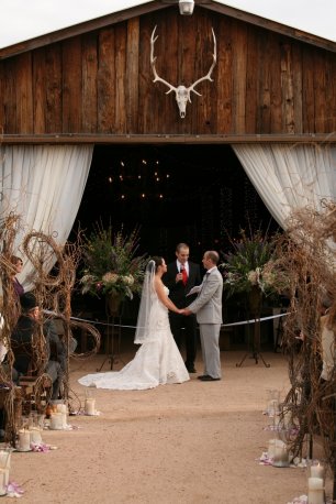 Амбар - необыкновение место бракосочетания