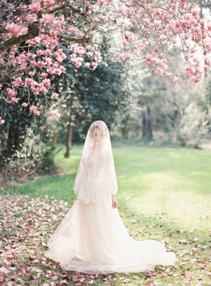 Свадебная фотосессия на природе