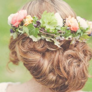 Аксессуары для прически, Венок