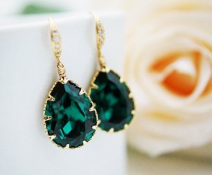 Бижутерия, Серьги невесты