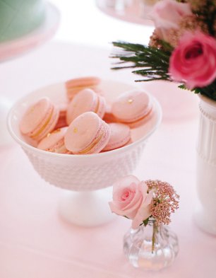 Сладкие макаруны