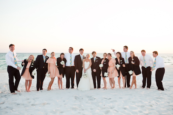 Свадебная фотосессия, Друзья жениха, Подружки невесты