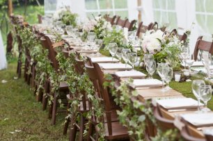 Зелень в декоре