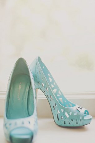 Летние туфли невесты