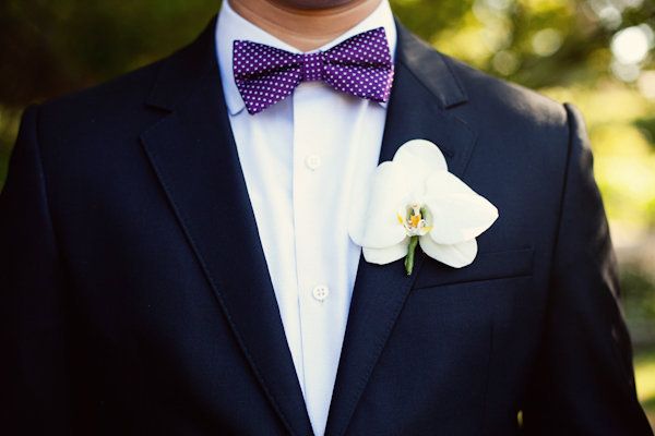 Выбор галстука-бабочки на свадьбу