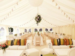 Свадьба в шатре