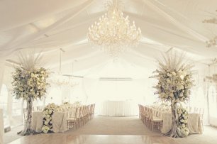 Декор свадьбы в европейском стиле