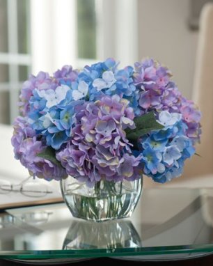 Цветы в декоре