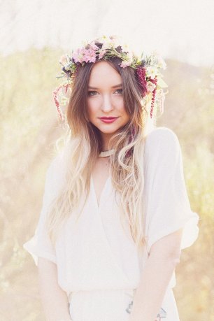 Цветочный венок