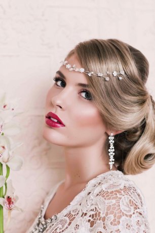 Красивое украшение на голову